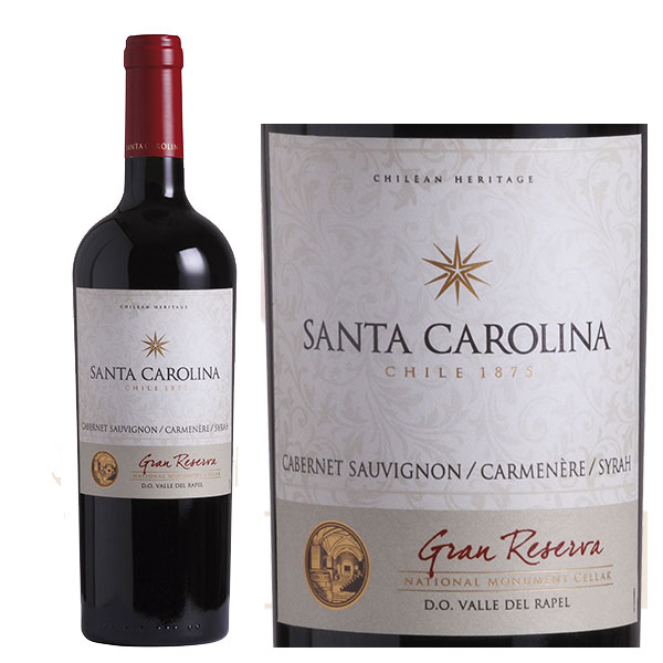 Rượu Vang Santa Carolina Gran Reserva