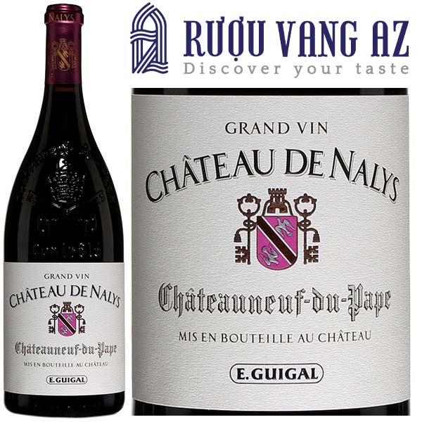 Rượu Vang Đỏ Chateau De Nalys Chateauneuf Du Pape