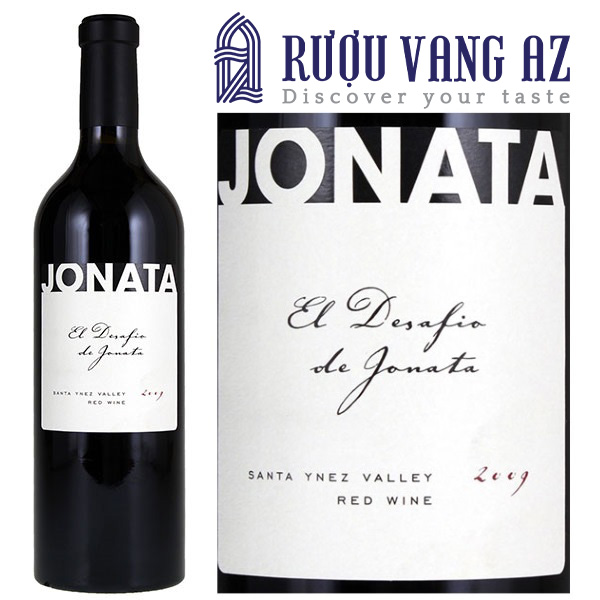 Rượu Vang Mỹ Jonata El Desafio De Jonata