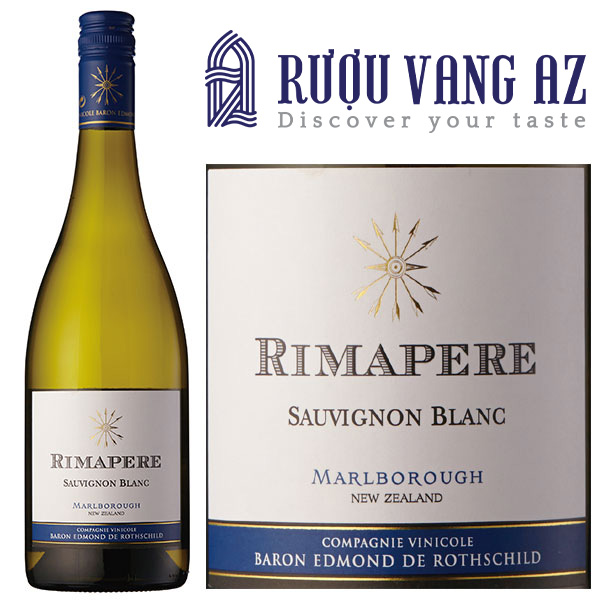 Rượu Vang Trắng Rimapere Sauvignon Blanc Marlborough