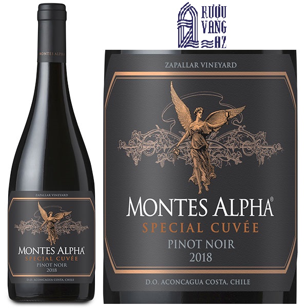 Rượu Vang Chile Montes Alpha Special Cuvee Pinot Noir