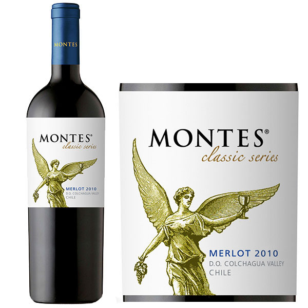 Rượu Vang Đỏ Montes Classic Series Merlot