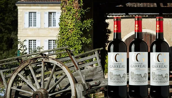 Rượu vang đỏ Chateau Garreau Bordeaux Superieur