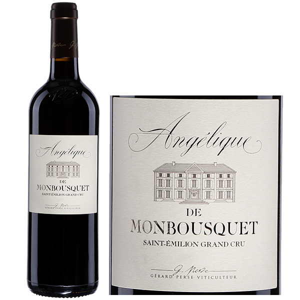 Rượu vang Pháp Angelique de Monbousquet