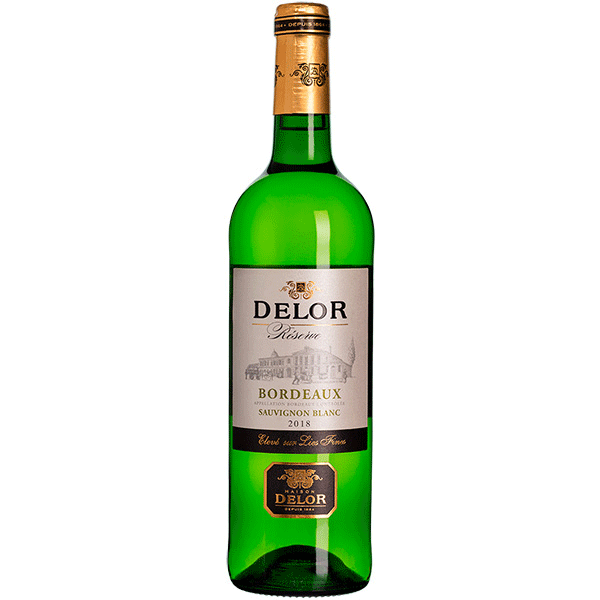Rượu vang Pháp Delor Bordeaux Sauvignon Blanc