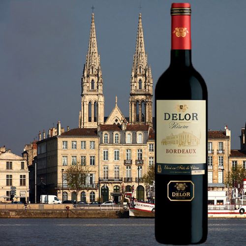 Rượu vang Pháp Delor Reserve Bordeaux