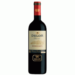 Rượu vang Pháp Delor Reserve Bordeaux