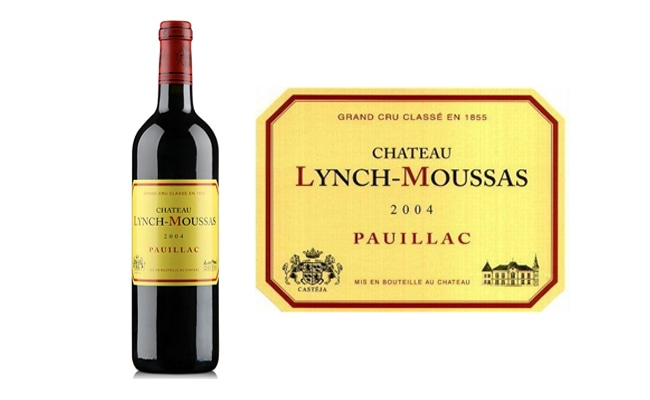 Rượu vang Chateau Lynch Moussas Grand Cru Classé 1855