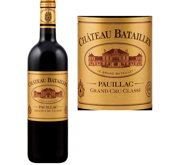 Rượu vang Pháp Chateau Batailley Pauillac