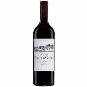 Rượu vang Pháp Château Pontet Canet Pauillac