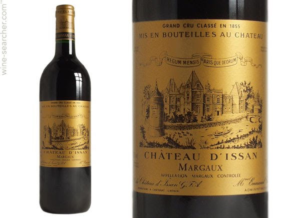 Rượu vang Pháp Chateau D’Issan Margaux