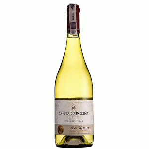 Rượu Vang Chile Santa Carolina Gran Reserva Chardonnay