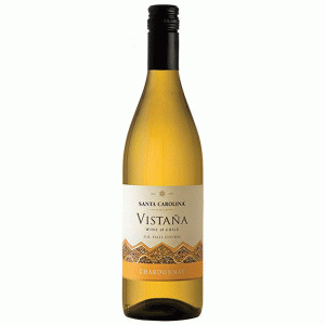 Rượu Vang Chile Santa Carolina Vistana  Chardonnay