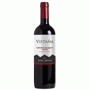 Rượu Vang Đỏ Santa Carolina Vistana Sauvignon Merlot