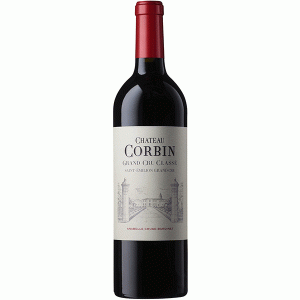 Rượu vang Pháp Chateau Corbin Grand Cru Classe