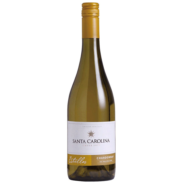Rượu Vang Trắng Santa Carolina Estrellas Chardonnay