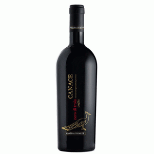 Rượu Vang Đỏ Canace Nero Di Troia Pugia