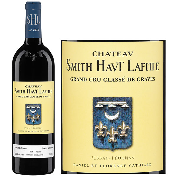 Rượu vang Chateau Smith Haut Lafitte