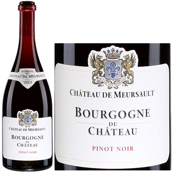 Rượu vang Pháp Bourgogne Du Chateau