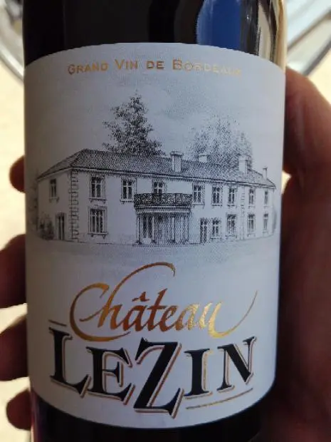 Rượu vang Pháp Chateau Lezin Bordeaux Superieur