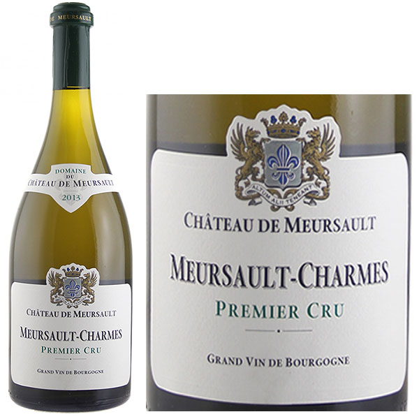 Rượu vang Pháp Meursault Charmes Premier Cru
