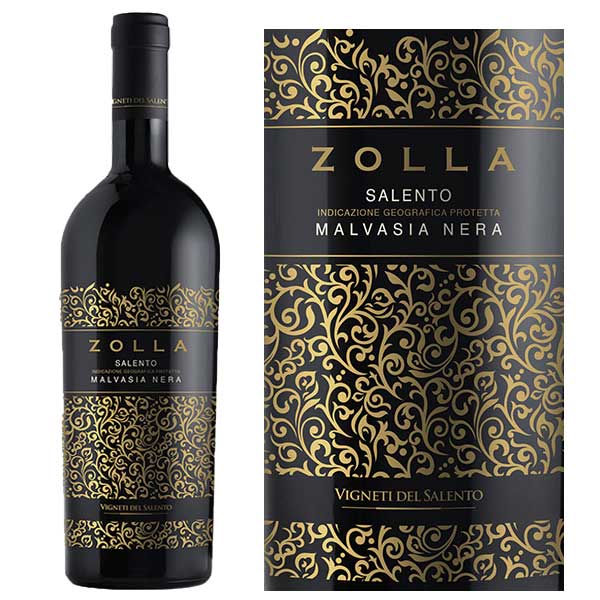 Rượu vang Ý Zolla Salento Malvasia Nera