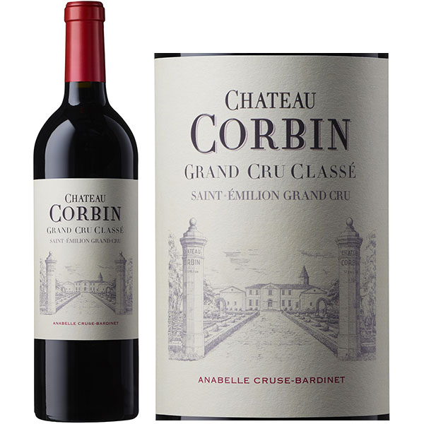 Rượu vang Pháp Chateau Corbin Grand Cru Classe