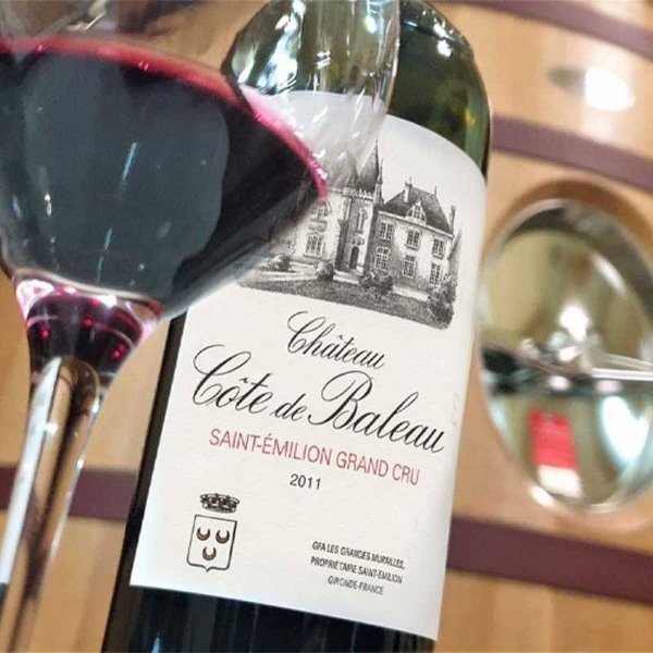 Rượu vang Pháp Chateau Cote De Baleau