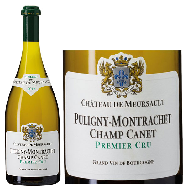 Rượu vang trắng Puligny Montrachet Champ Canet Premier Cru