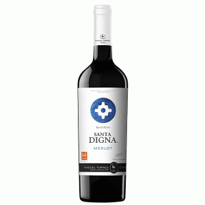 Rượu Vang Chile Miguel Torres Santa Digna Reserva Merlot