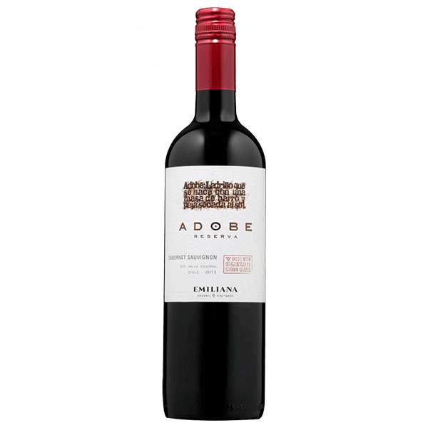 Rượu Vang Đỏ Adobe Reserva Cabernet Sauvignon