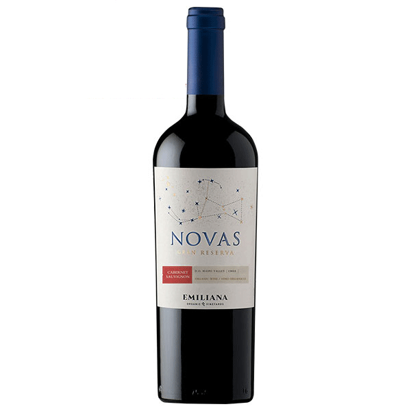 Rượu Vang Đỏ Novas Gran Reserva Cabernet Sauvignon
