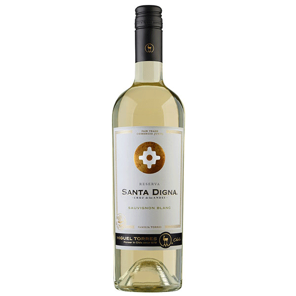 Rượu Vang Miguel Torres Santa Digna Resserva Sauvignon Blanc