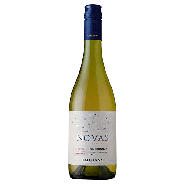 Rượu Vang Novas Gran Reserva Chardonnay Emiliana