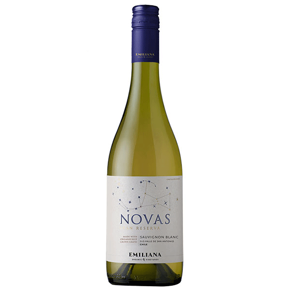 Rượu Vang Novas Gran Reserva Sauvignon Blanc Emiliana