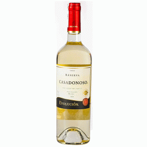 Rượu Vang Trắng Casadonoso Evolucion Reserva Sauvignon Blanc