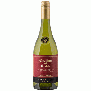 Rượu Vang Trắng Casillero Del Diablo reserva Especial Chardonnay