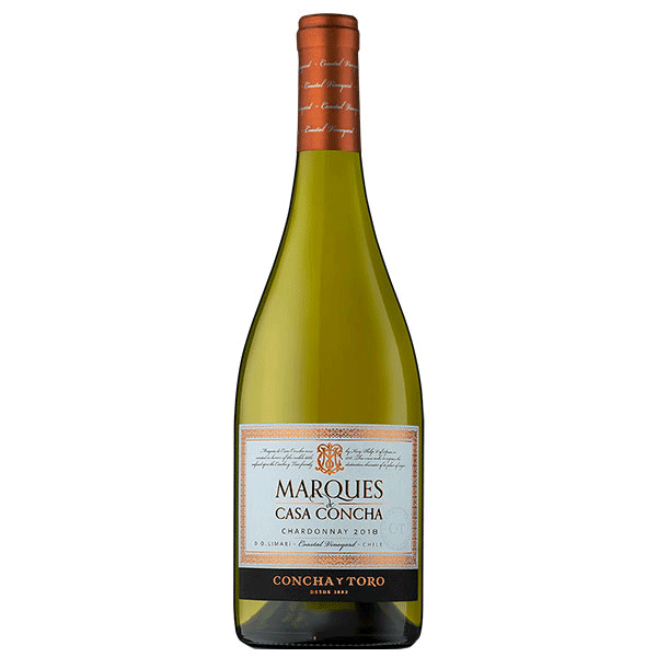 Rượu Vang Trắng Marques De Casa Concha Chardonnay
