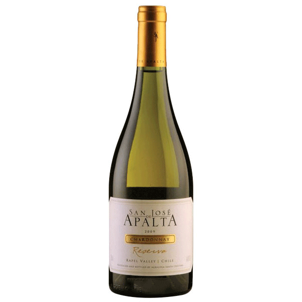 Rượu Vang Trắng San Jose De Apalta Reserva Chardonnay