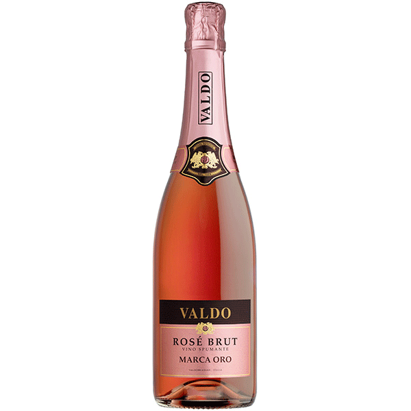 Rượu Vang Ý Valdo Rose Brut Marco Oro