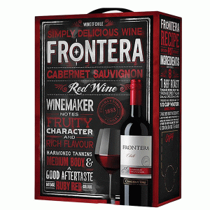 Rượu Vang Bịch Chile Concha Y Toro Frontera Cabernet Sauvignon