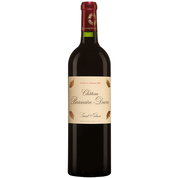 Rượu Vang Đỏ Chateau Branaire Ducru Saint Julien
