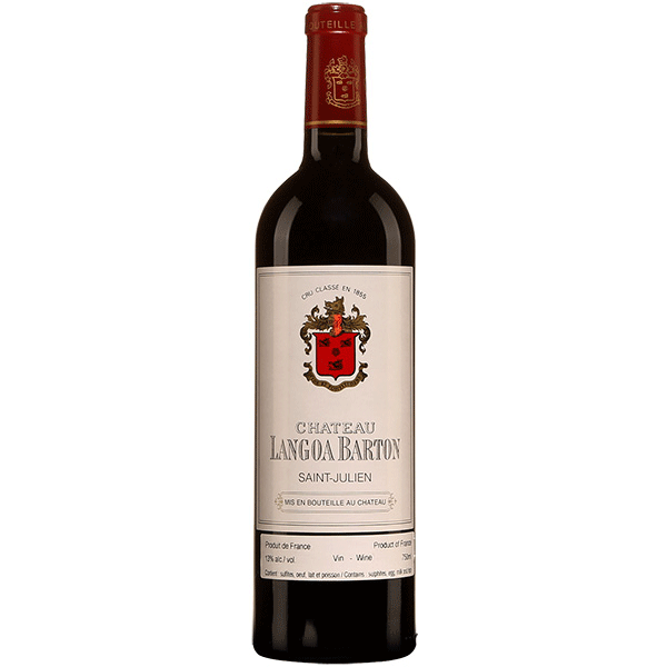 Rượu Vang Đỏ Chateau Langoa Barton Saint Julien