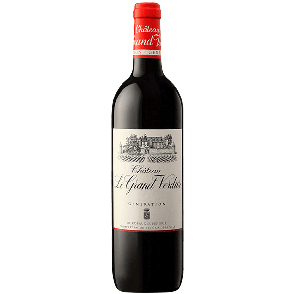 Rượu Vang Đỏ Chateau Le Grand Verdus Generation Bordeaux