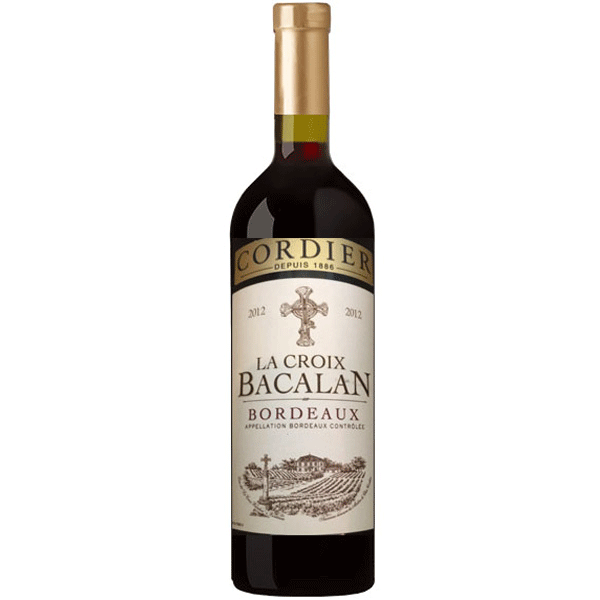 Rượu Vang Đỏ Cordier La Croix Bacalan Bordeaux