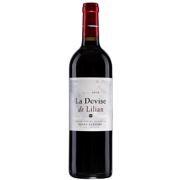 Rượu Vang Đỏ La Devise De Lilian