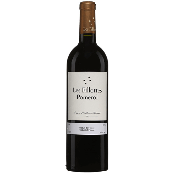 Rượu Vang Đỏ Les Fillottes Pomerol