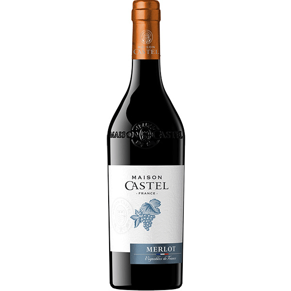 Rượu Vang Đỏ Maison Castel Merlot