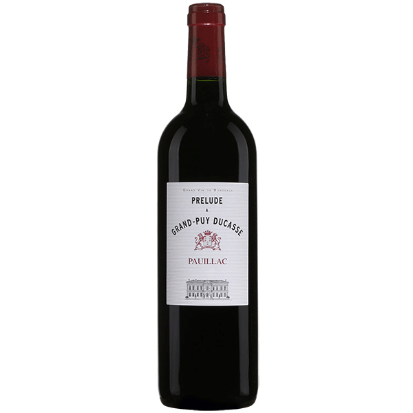 Rượu Vang Đỏ Prelude A grand Puy Ducasse