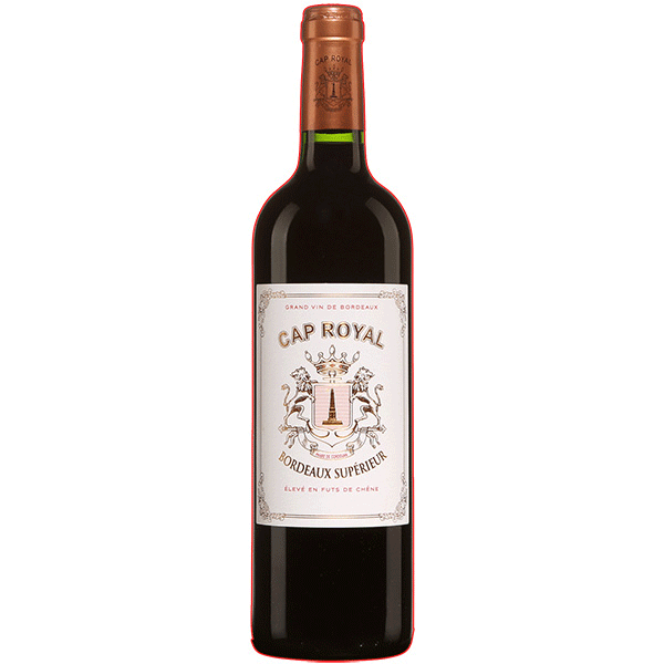 Rượu Vang Pháp Cap Royal Bordeaux Superieur